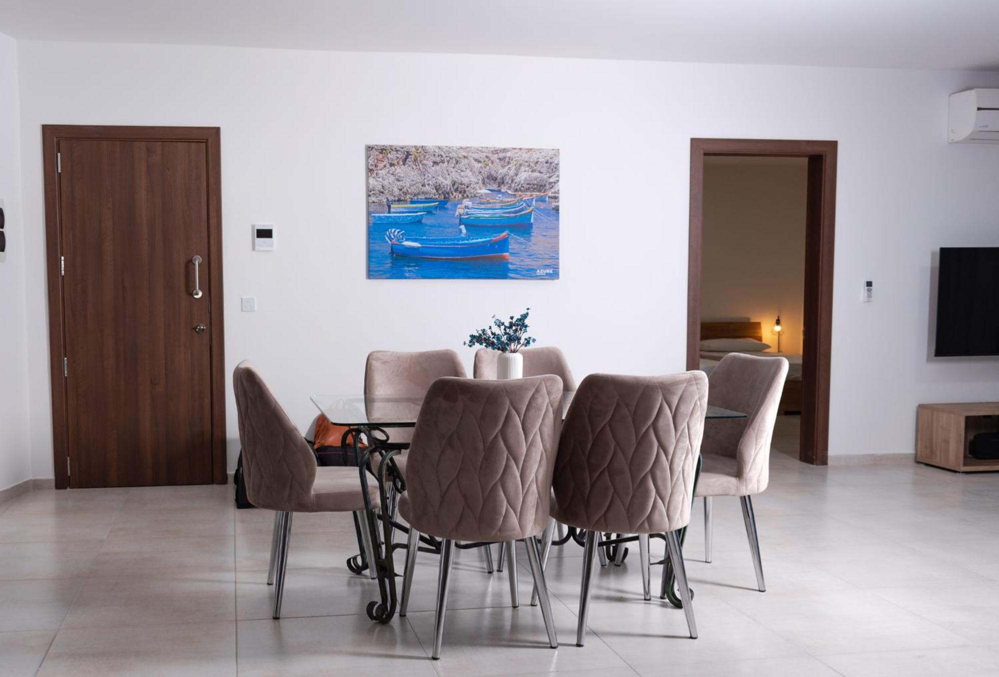 Ferienwohnung Azure Four Zurrieq Exterior foto