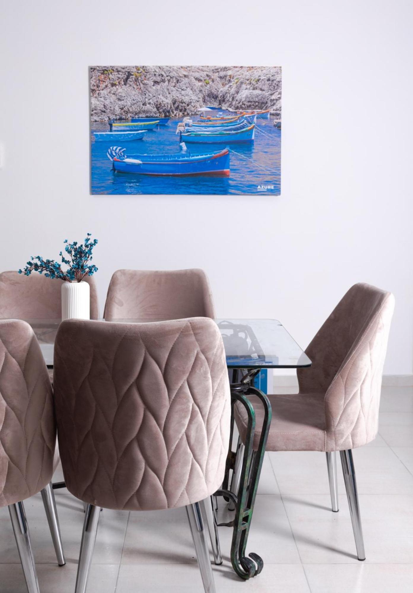 Ferienwohnung Azure Four Zurrieq Exterior foto